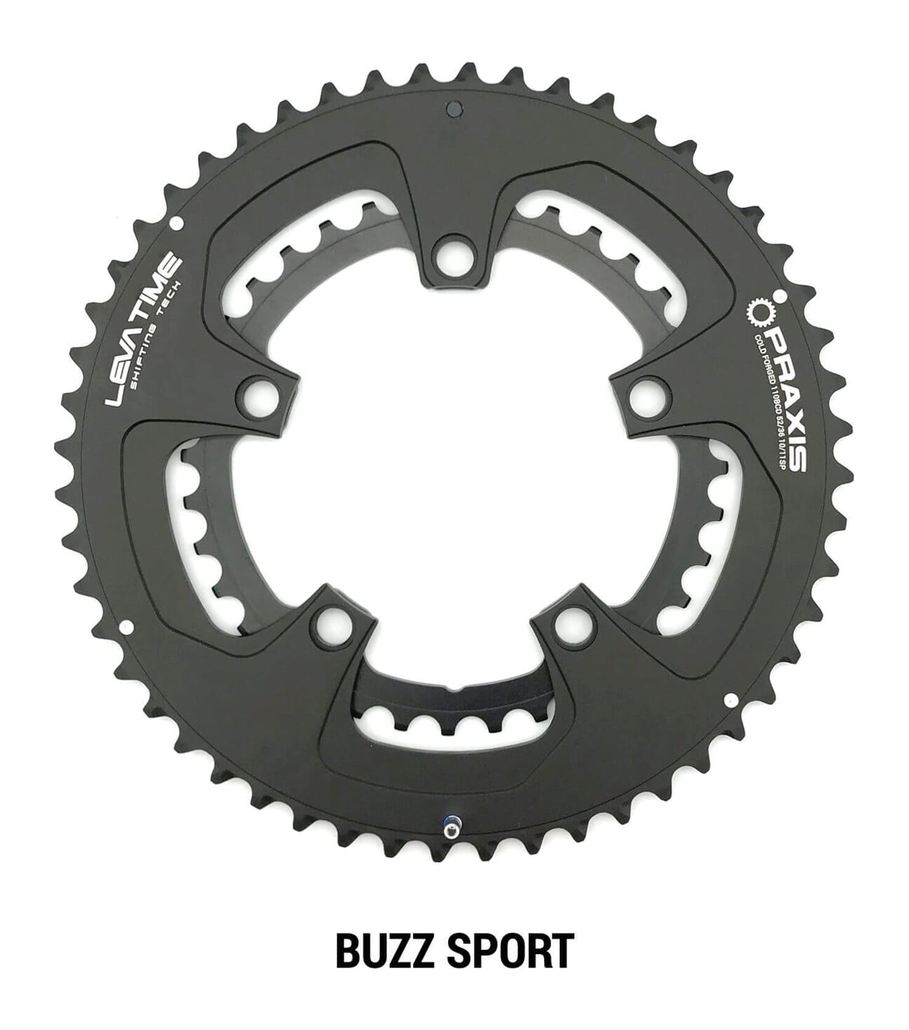 Praxis Chain Top Buzz Sport 110bcd 52 36T Nero