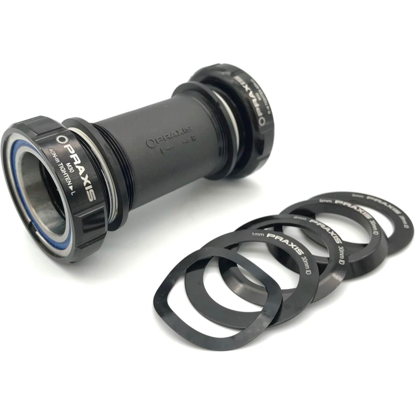 Praxis Bottom Supracket Adapter M30 Road MTB 68-73 mm