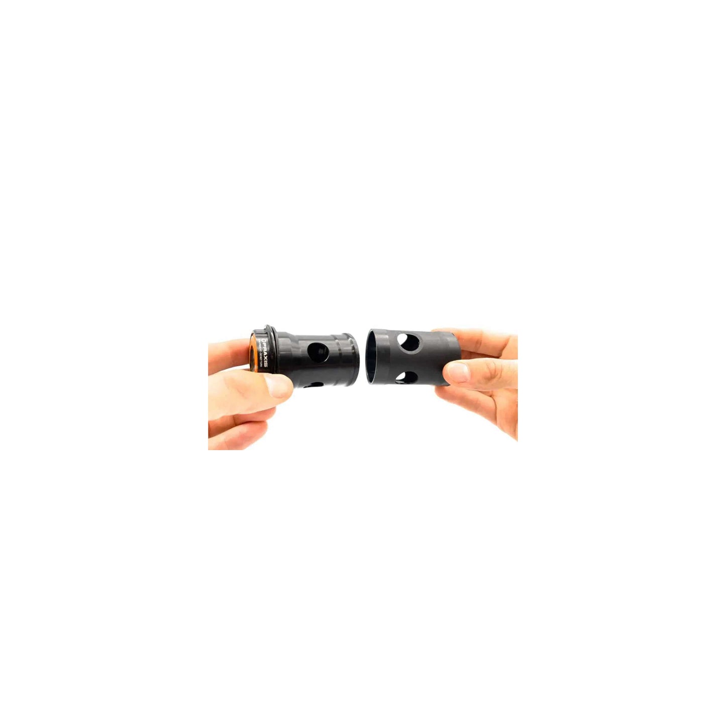 Adattatore di ramo inferiore Praxis M24 BB30 PF30 MTB 73mm