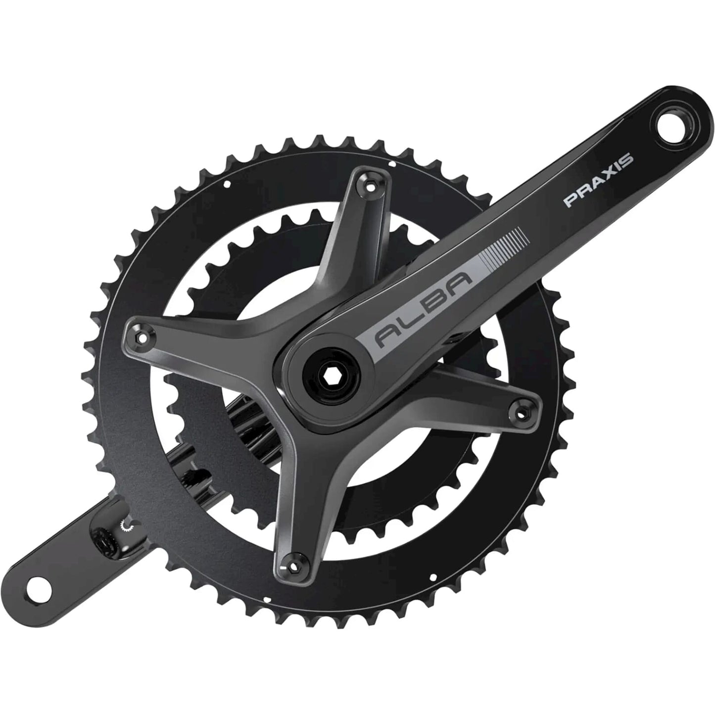 Praxis Crankkel Alba M30 DM 172,5mm 50 34T LT2 10 11 12SP