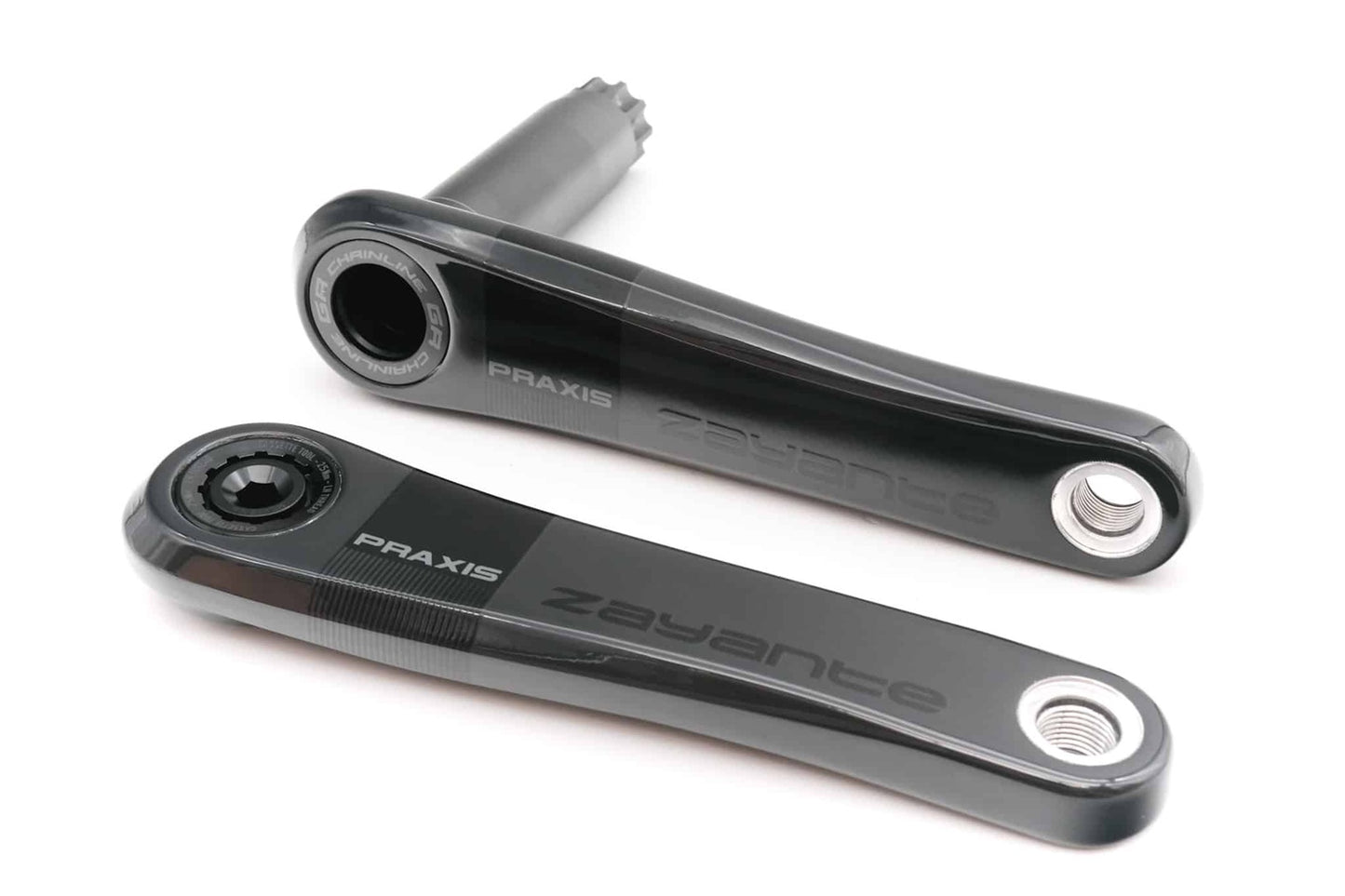Praxis crankstel zayante gr carbon m30 165mm (armset)