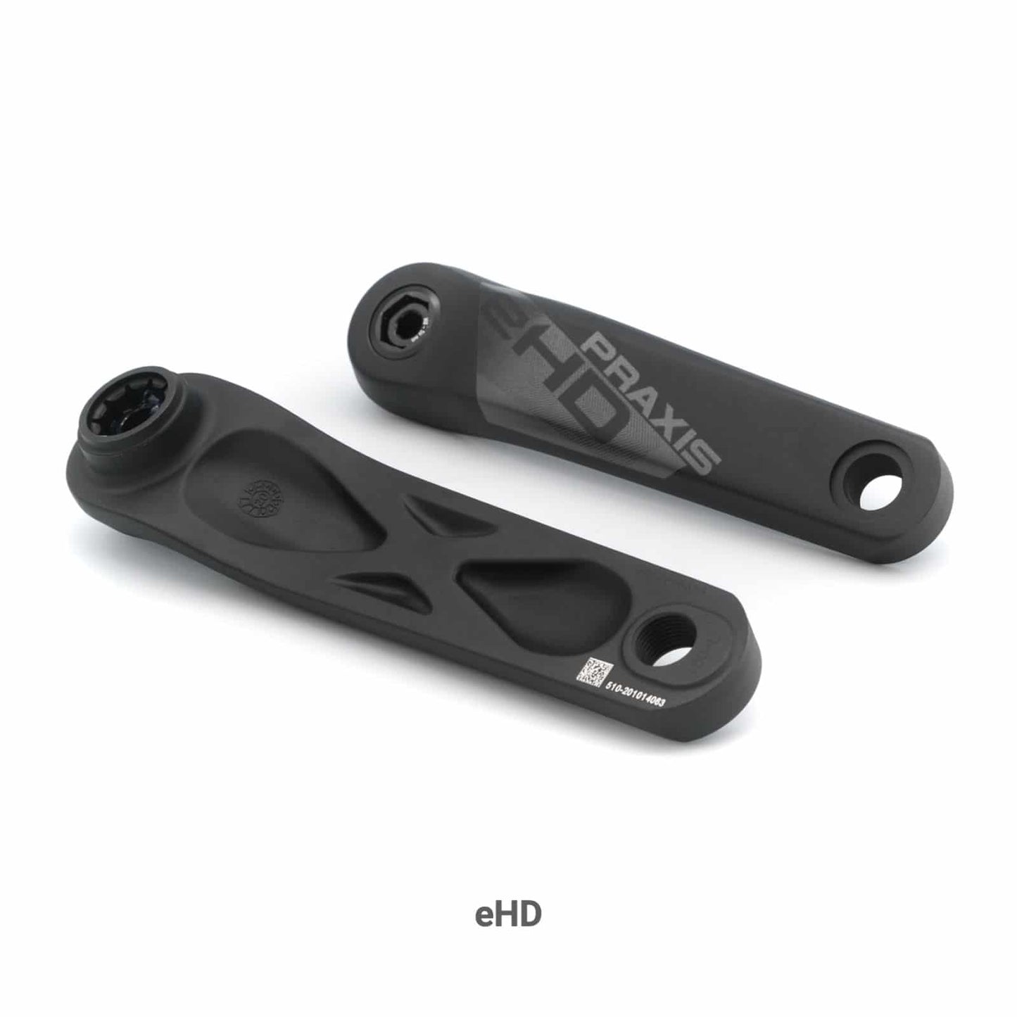 Juego de bielas Praxis e-bike tipo 1 aluminio HD ISIS 155mm