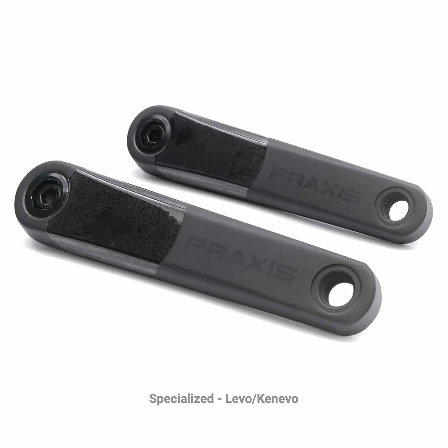 Juego de bielas Praxis e-bike sbc aleación especializada isis 165mm