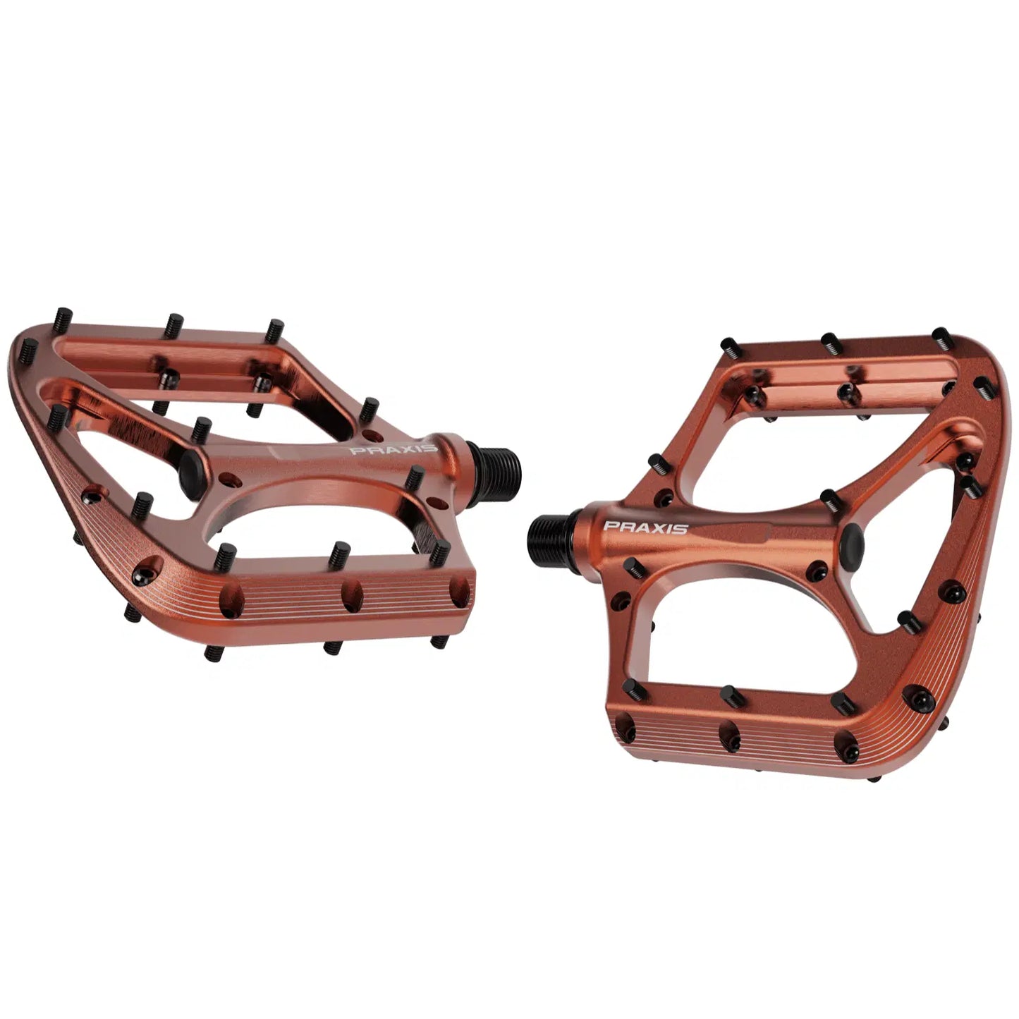 Praxis Pedal Podium Orange
