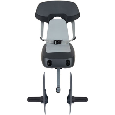 Asiento trasero de PoliSport Gupppy Jr. Mik-HD Dark Light Grey