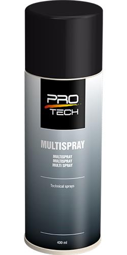 Pro pintura pro-tech multispray 400ml | 12 piezas