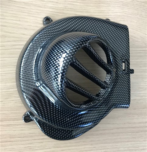 Piaggio Puch Piaggio Gilera Cooler Hood Carbon