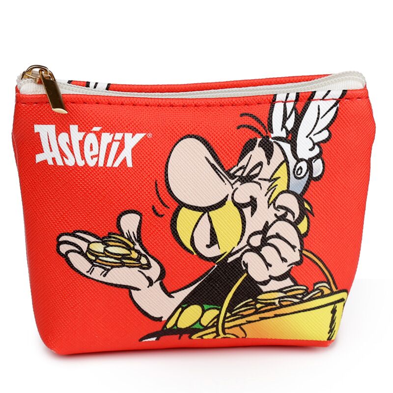 Billetera de pvc asterix