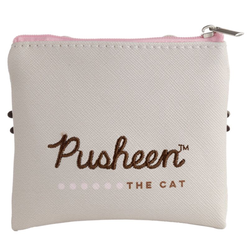 Billetera en forma de gato de coño