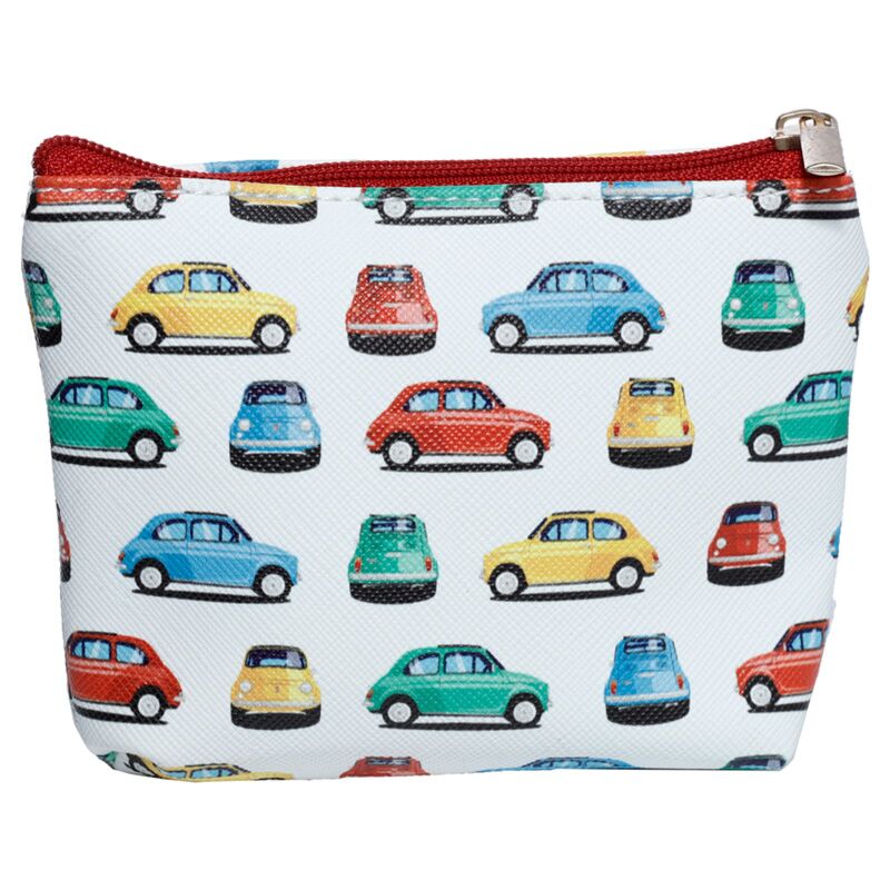 Billetera retro fiduciario 500 pvc
