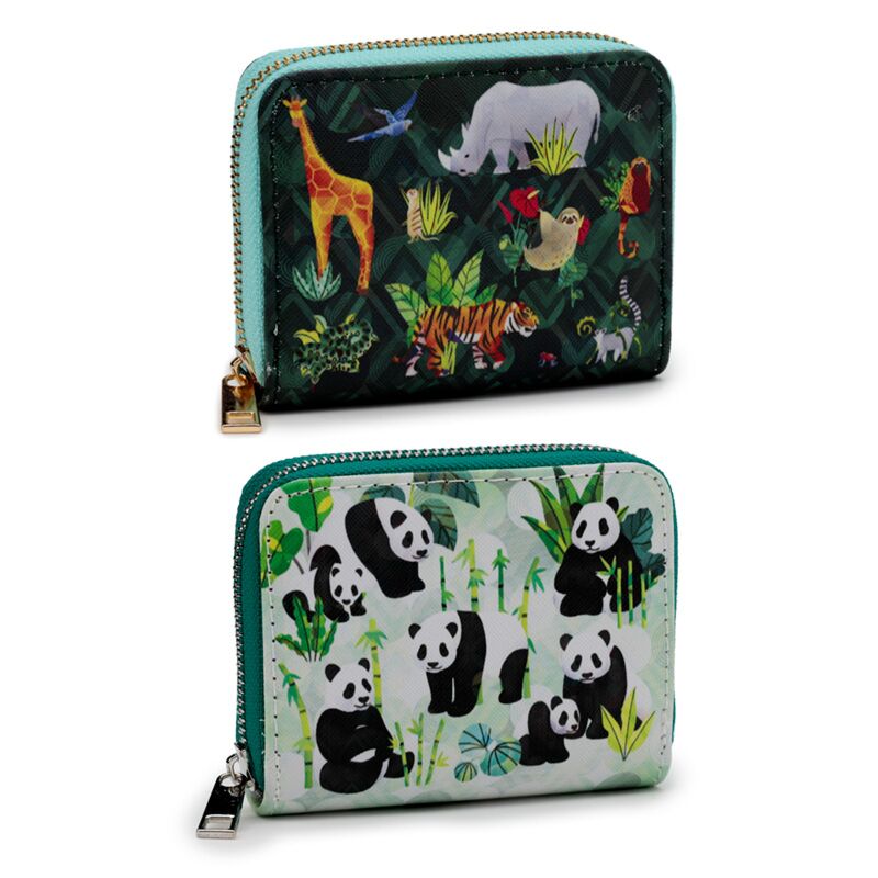 Animal Kingdom Ronds Wallet - piccolo