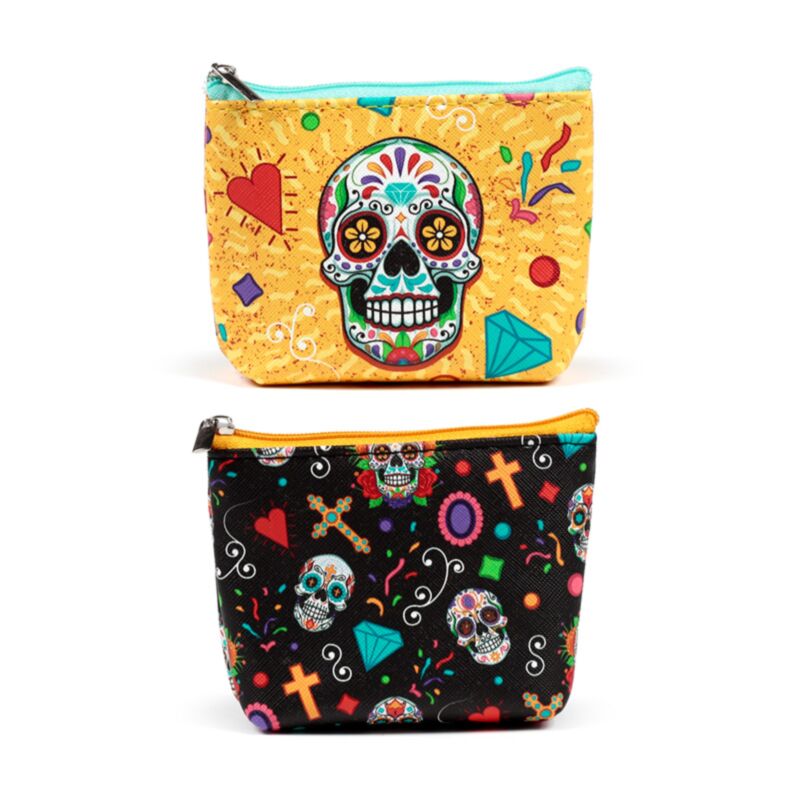 Slide de los muertos Portafoglio PVC