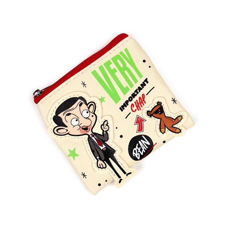 Portafoglio a forma di orsetto Mr Bean