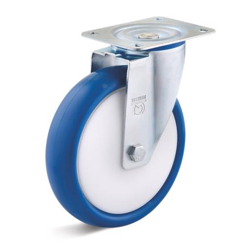 Ruota girevole Torwegge pu ø160 plastica