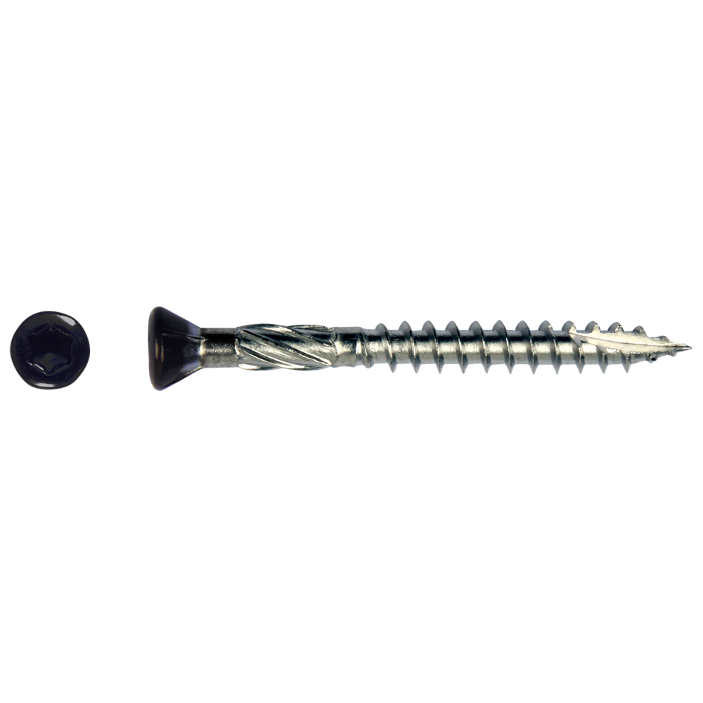 Pgb-europa pfs+ | tapa de olla scr. vzk-t negro ø 4.0x50 c2 (200 piezas) pfwhtgc73004000502