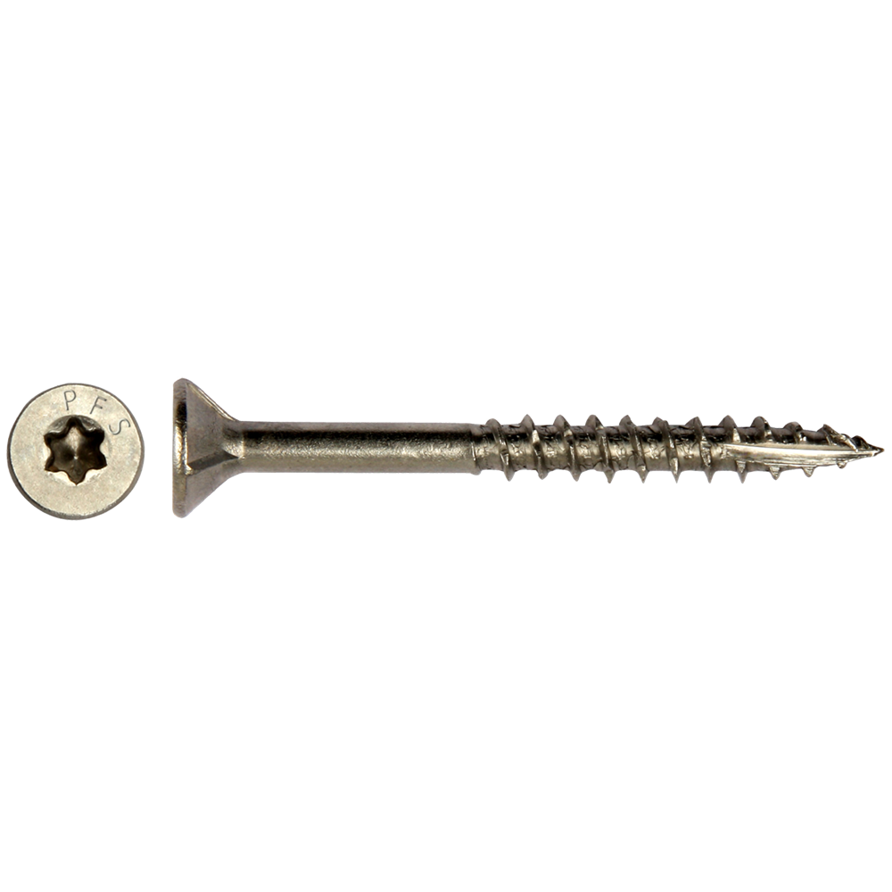 Pgb-Europa pfs+ | vite per truciolare inox pfs+ vzk-t ø 4,0x40 a2 - 200 pezzi - pfwvtga00004000403