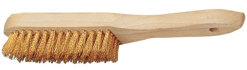 Spazzola metallica Promat tecwerk | lunghezza 295mm| Ottone da 0,3 mm | 5 righe - 4000841035