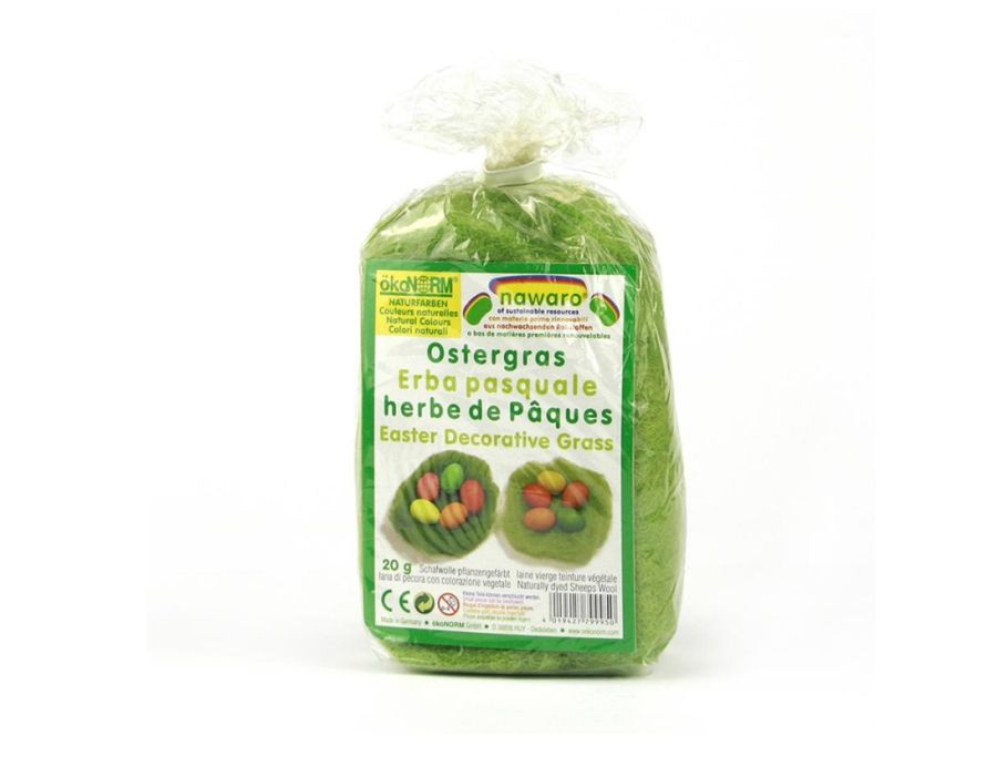 Ökonorm Decorazione pasquale erba verde