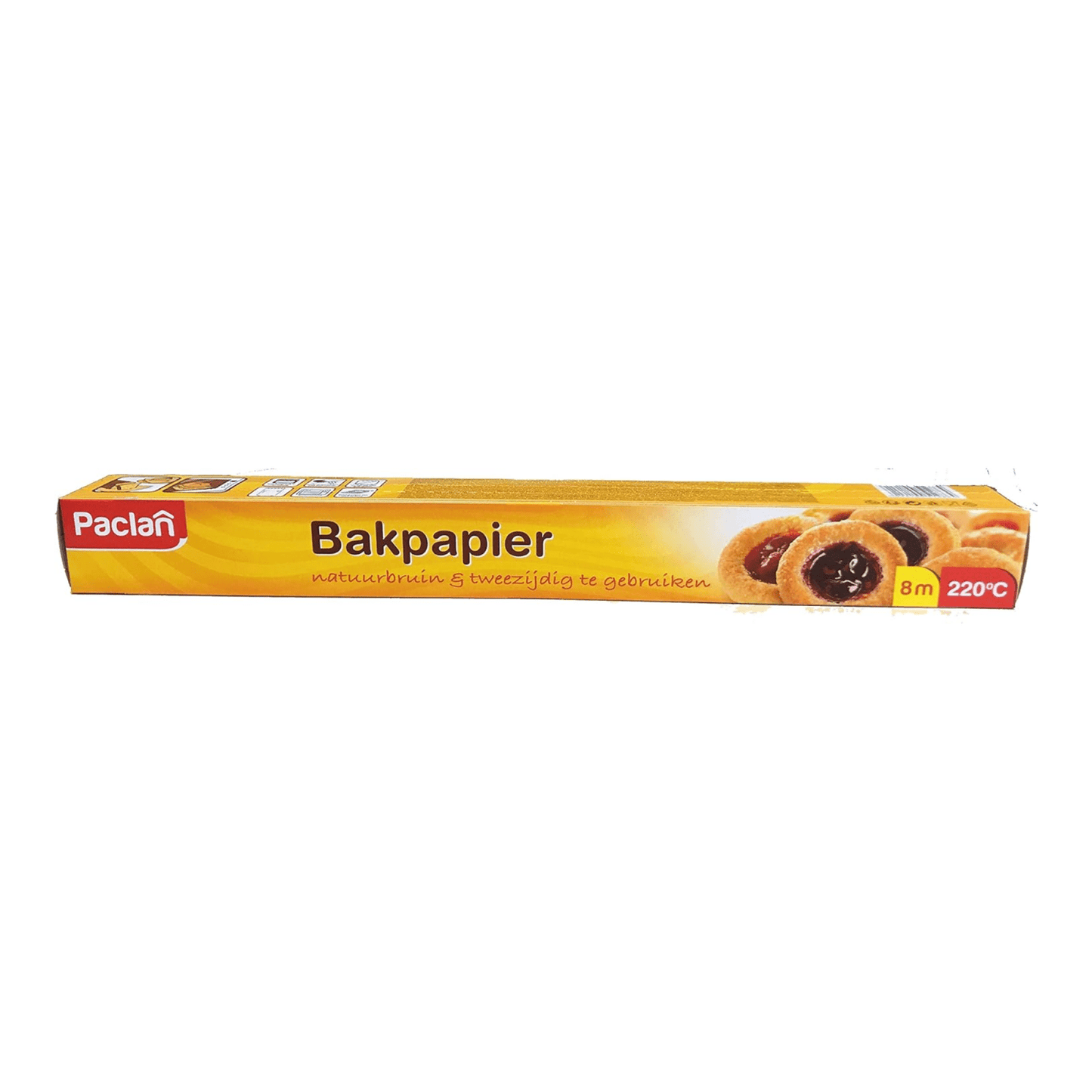 Carta da forno Paclan 38 cm x 8 metri (24 pezzi)