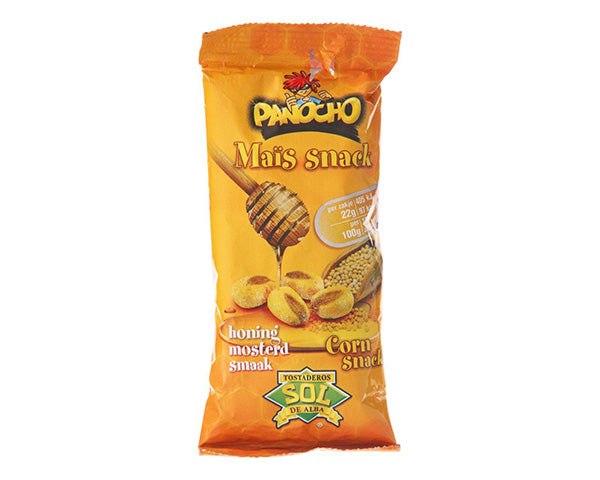 Sol de alba panacho snack di mais miele senape sacchetto (50x 26gr)