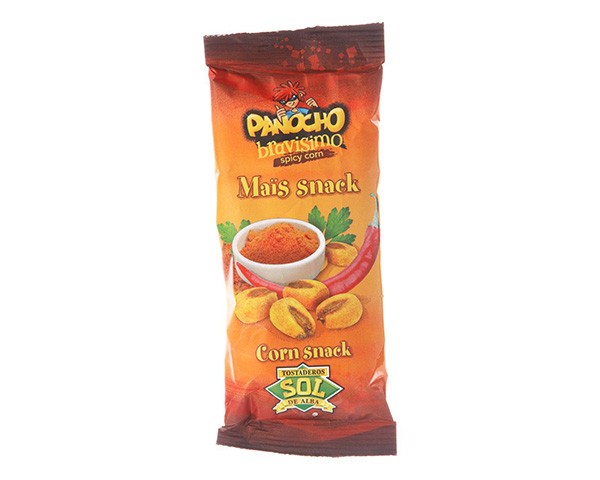 Snack de maíz sol de alba panocho (50 x 30 gr)