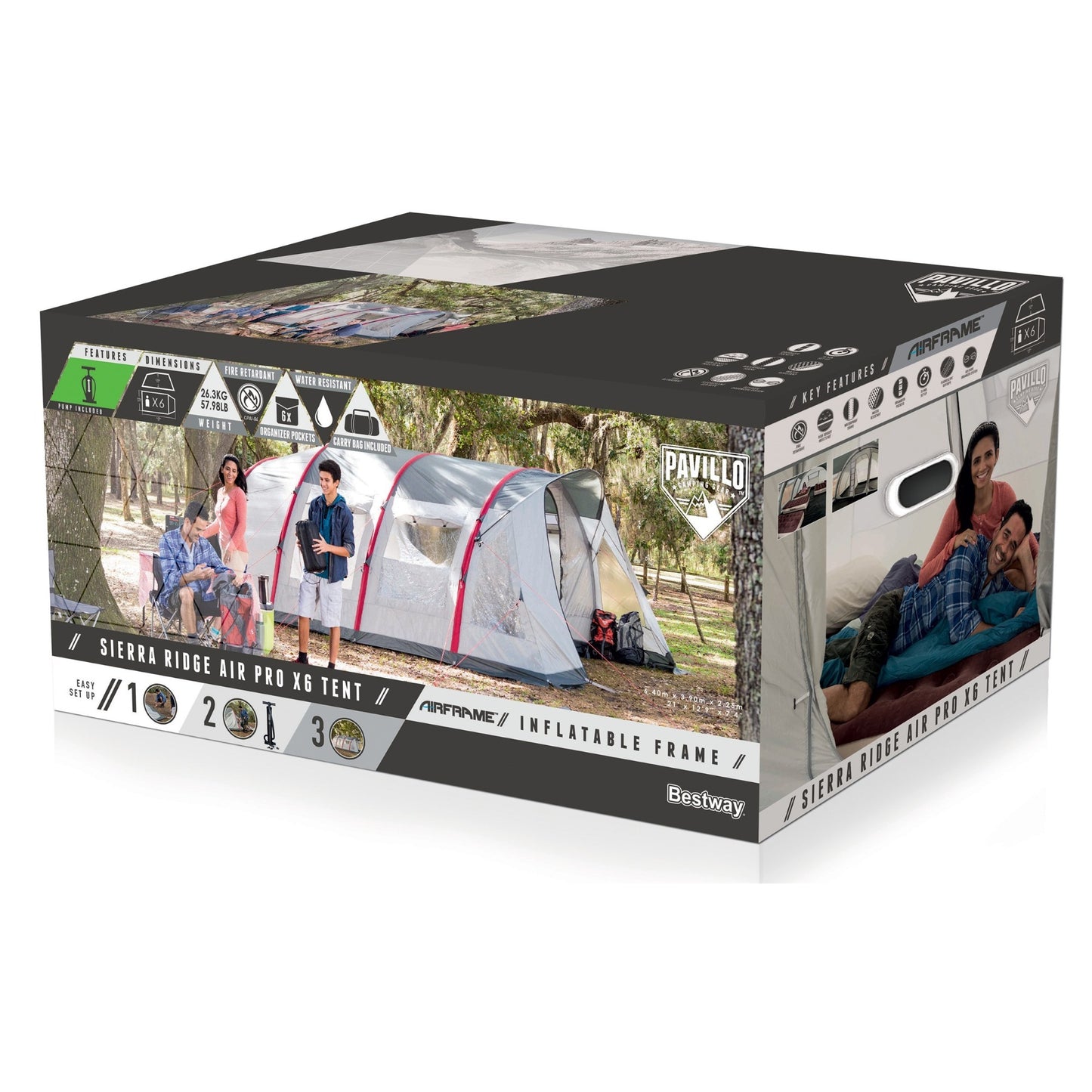 Tenda Pavillo Sierra Ridge Air 6