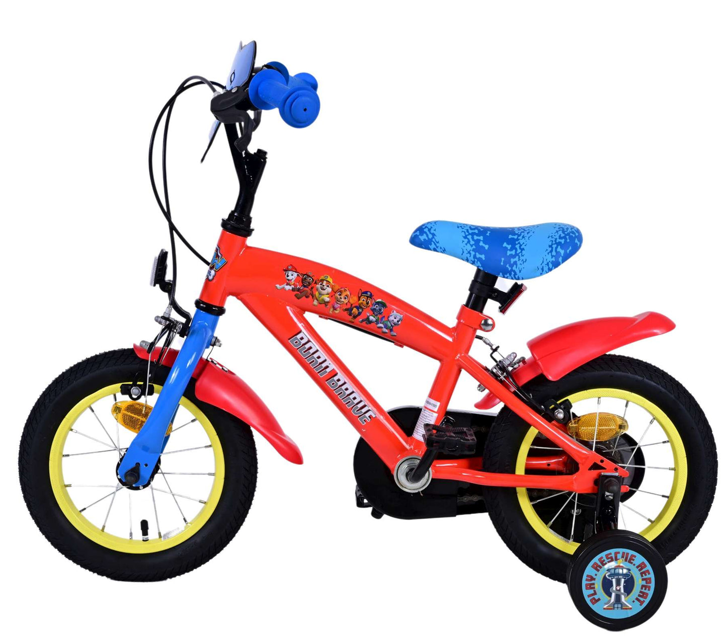 Paw Patrol Children's Bike Boys da 12 pollici freni a due mani