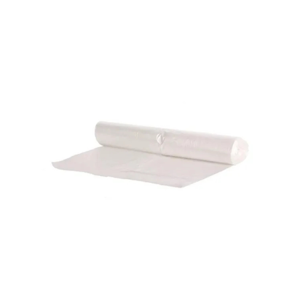 Bolsa de basura con pedal transparente 28 8x56cm t10 50x50uds