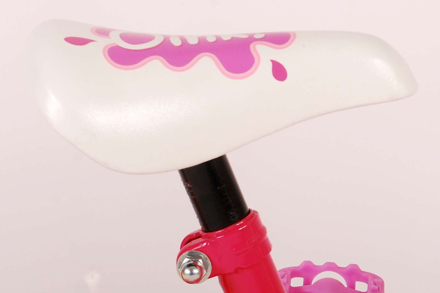 Bicycle per bambini Peppa Pig - Girls - 10 pollici - Blu rosa - Trapper