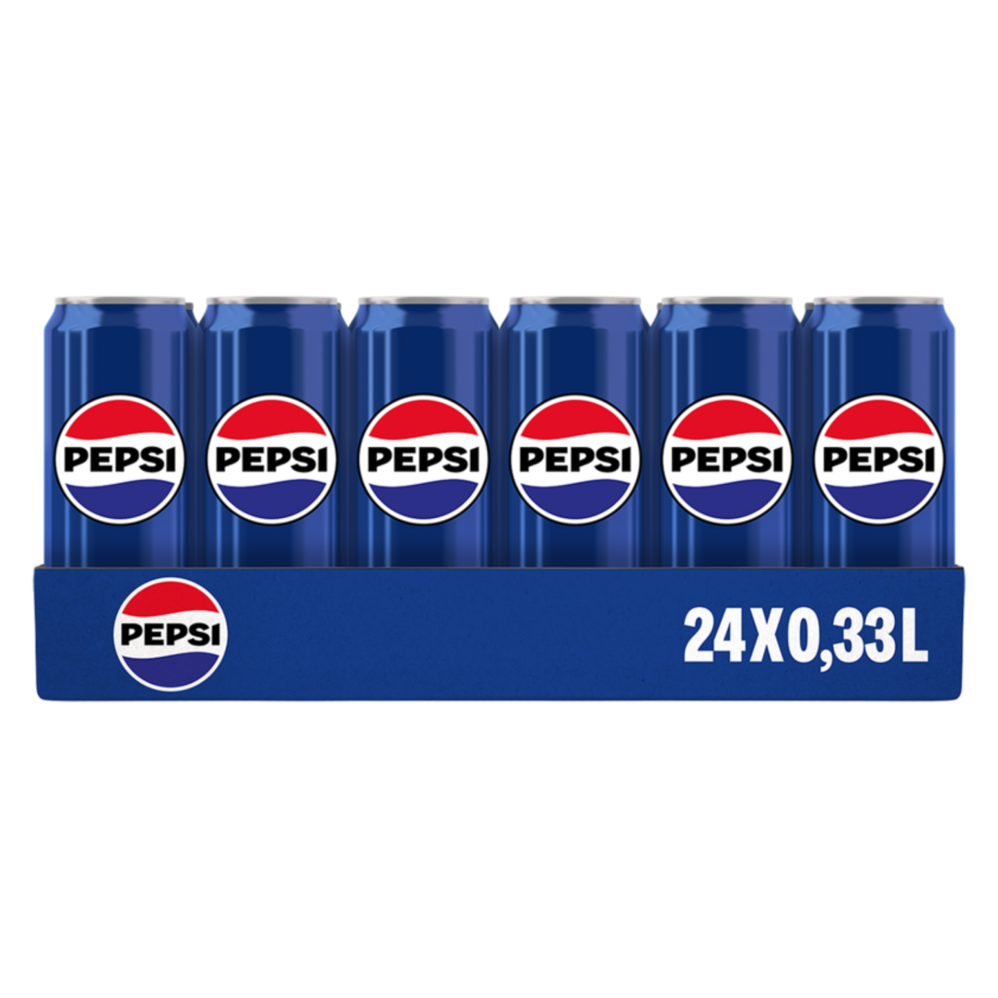 Pepsi cola regular lata elegante (24x33cl)