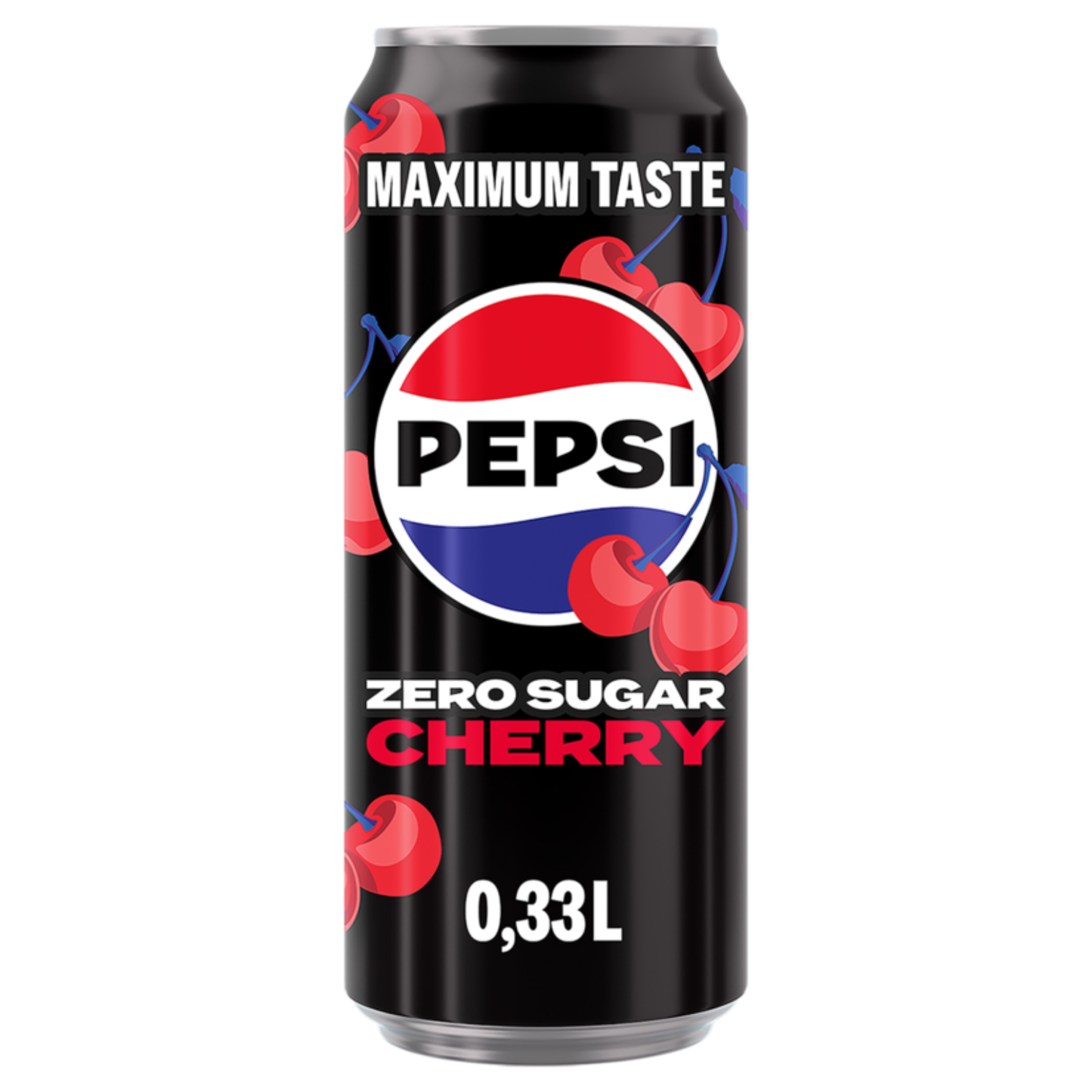 Lattina elegante Pepsi zero sugar cherry (12x 33 cl)