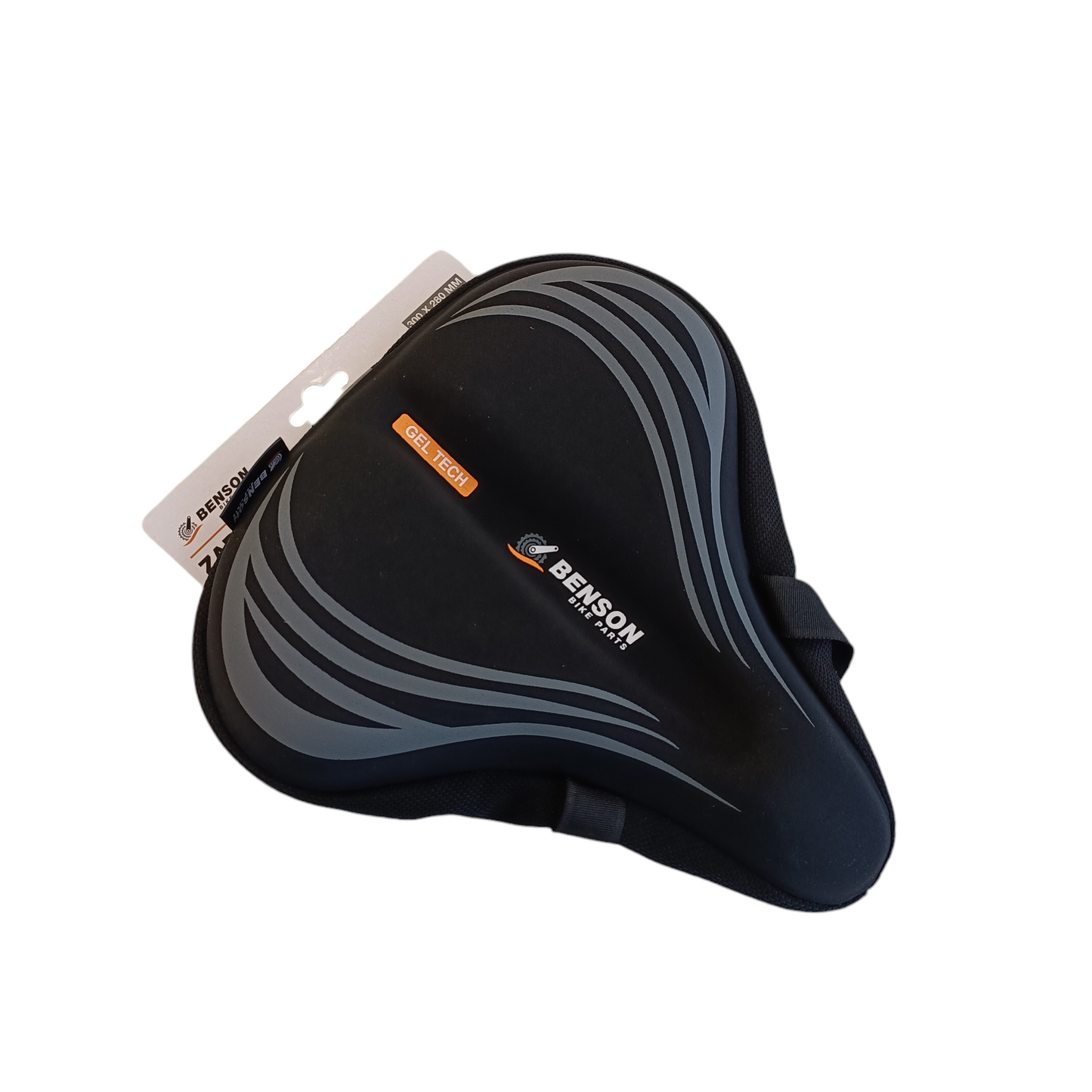 Benson Saddle Tek Gel 300x280 mm