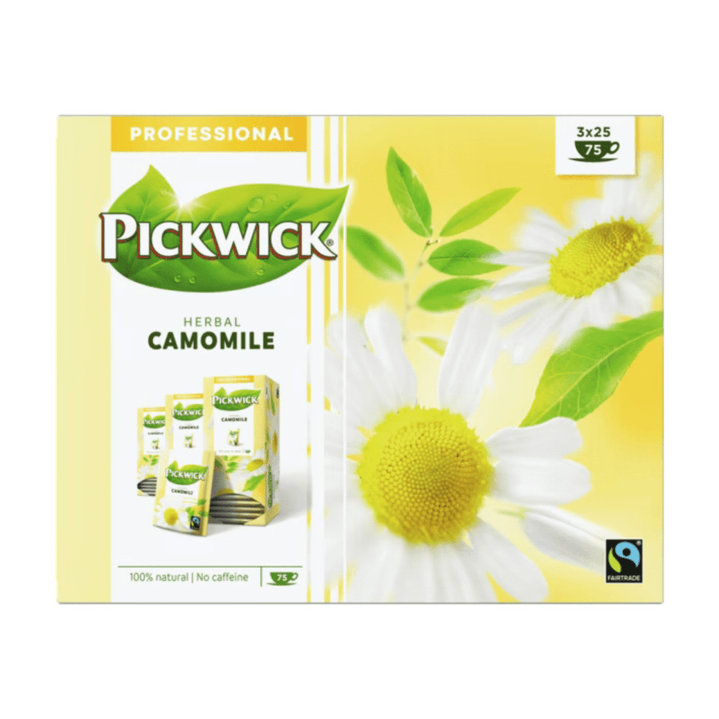 Camomilla professionale Pickwick (75x 1,5g)