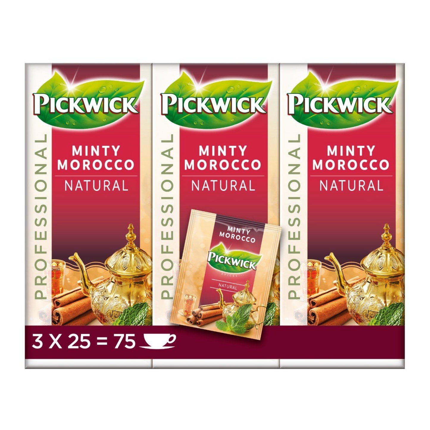 Pickwick professional minty morocco (75x2gr)