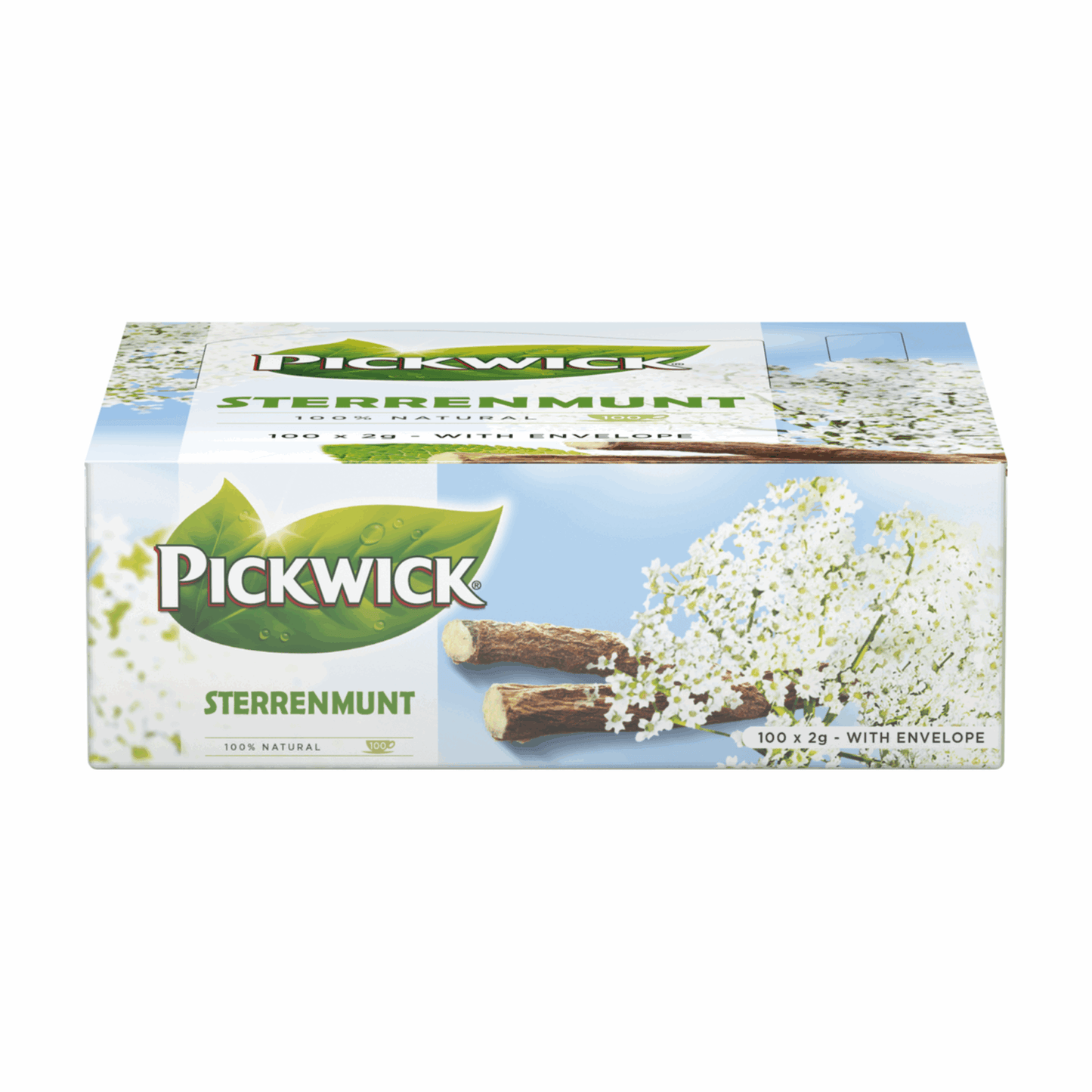 Pickwick sterrenmunt met envelop (100x2gr)