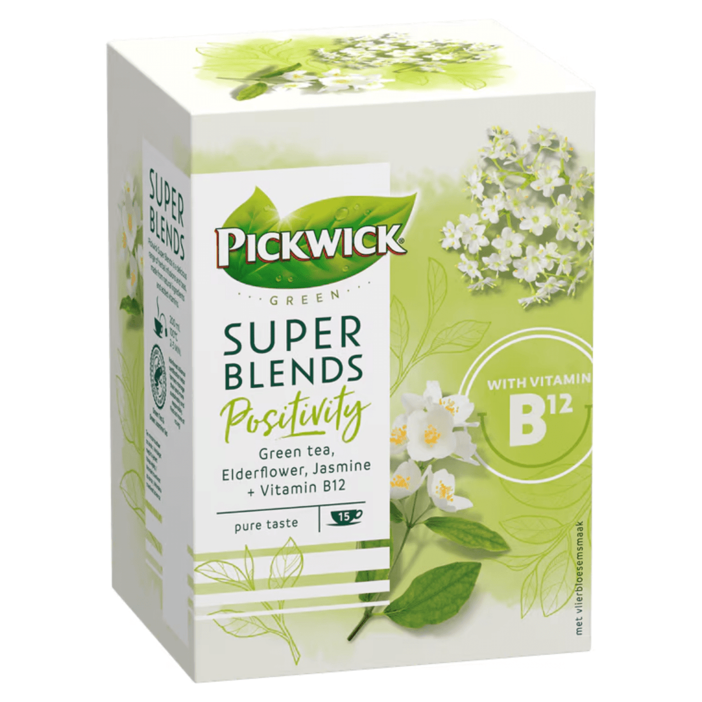 Pickwick super blends positività 1,5gr (4x 15 pezzi)