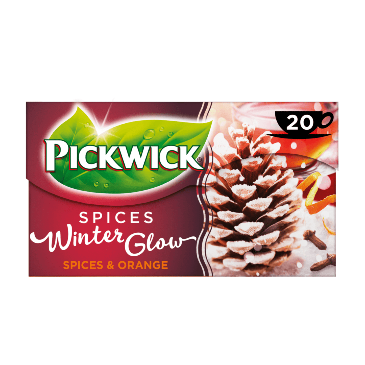 Brillo invernal Pickwick (100x 2g)