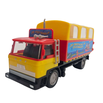 Autobús Volare Pete con sonido de bocina.