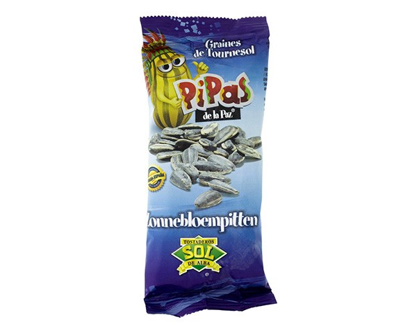 Semillas de girasol sol de alba pipas (50x 26gr)