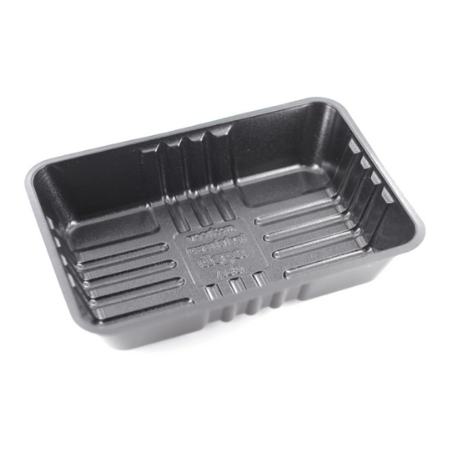 Depa plastic bakje a50-30 zwart (1000 stuks)