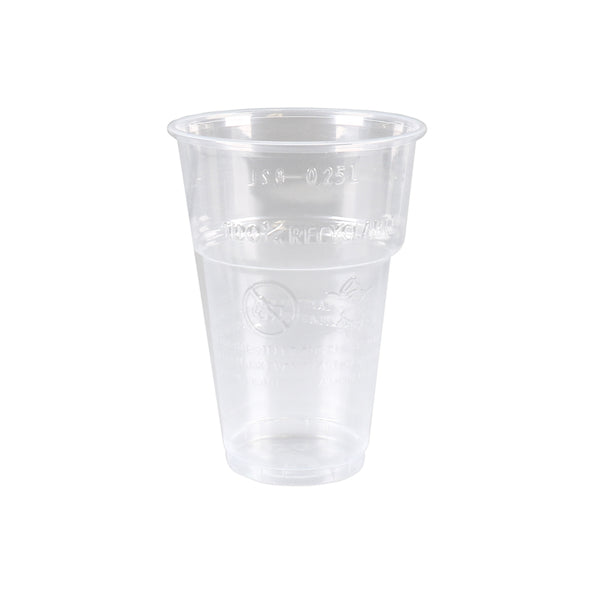 Bicchiere da birra in plastica morbido (1000x 250cc) 433 (propy)