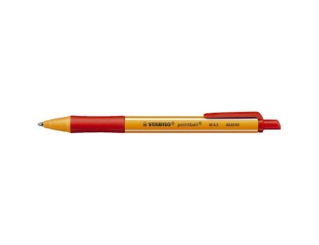 Stabilito Pintball Ball Pen Red
