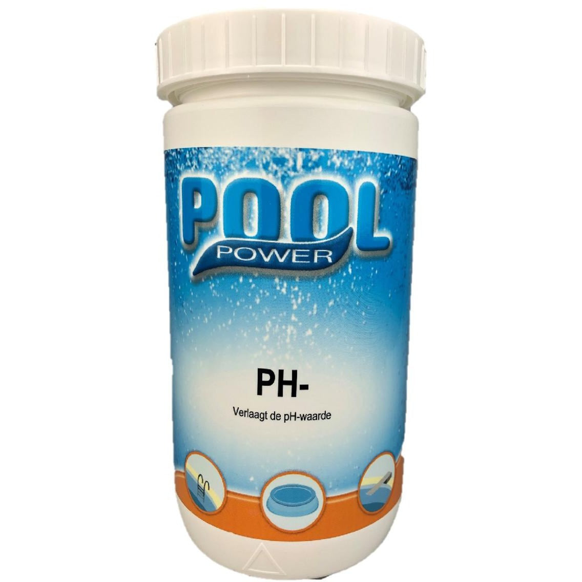 Il pool migliora il pH, 1,5 kg