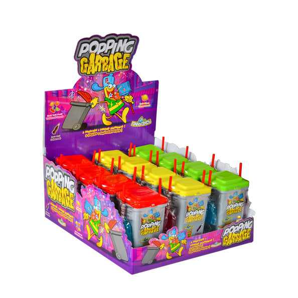 Basura divertida para hacer estallar caramelos (12x 40gr)