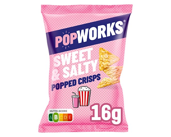 Popworks dulces y salados (12x16gr)