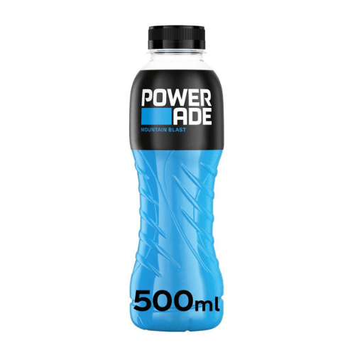 Tappo esplosivo Powerade Mountain (12x 500ml)