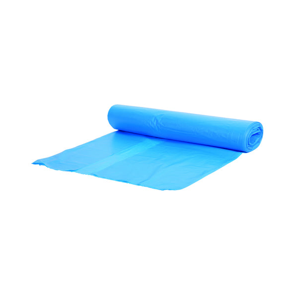 Sacco per rifiuti Powersterko 70x110 cm blu T30 (rotolo da 20 pezzi)