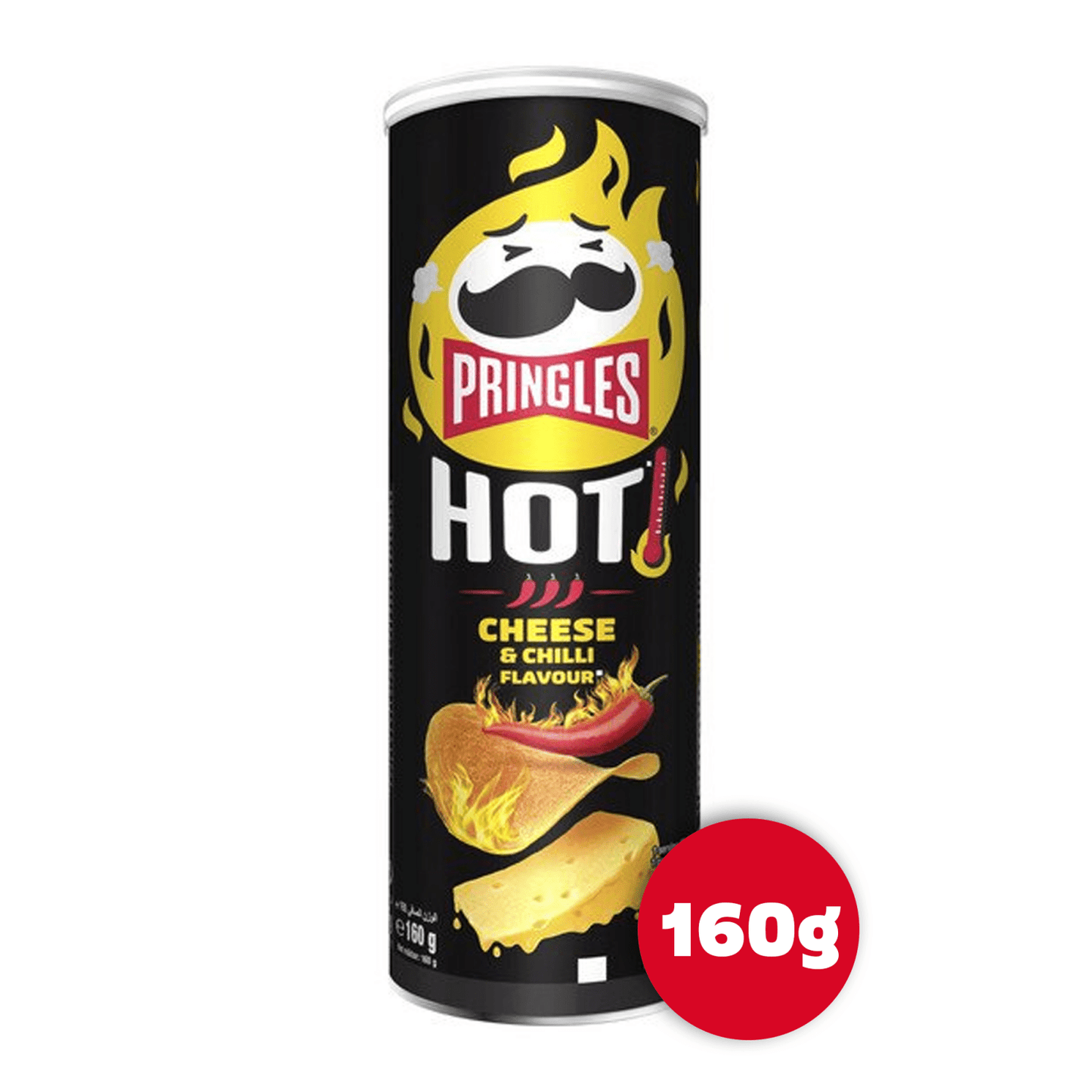 Pringles peperoncino piccante al formaggio (6x 160gr)