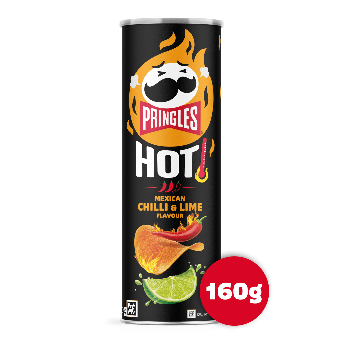 Pringles chile picante mexicano lima (6x 160gr)