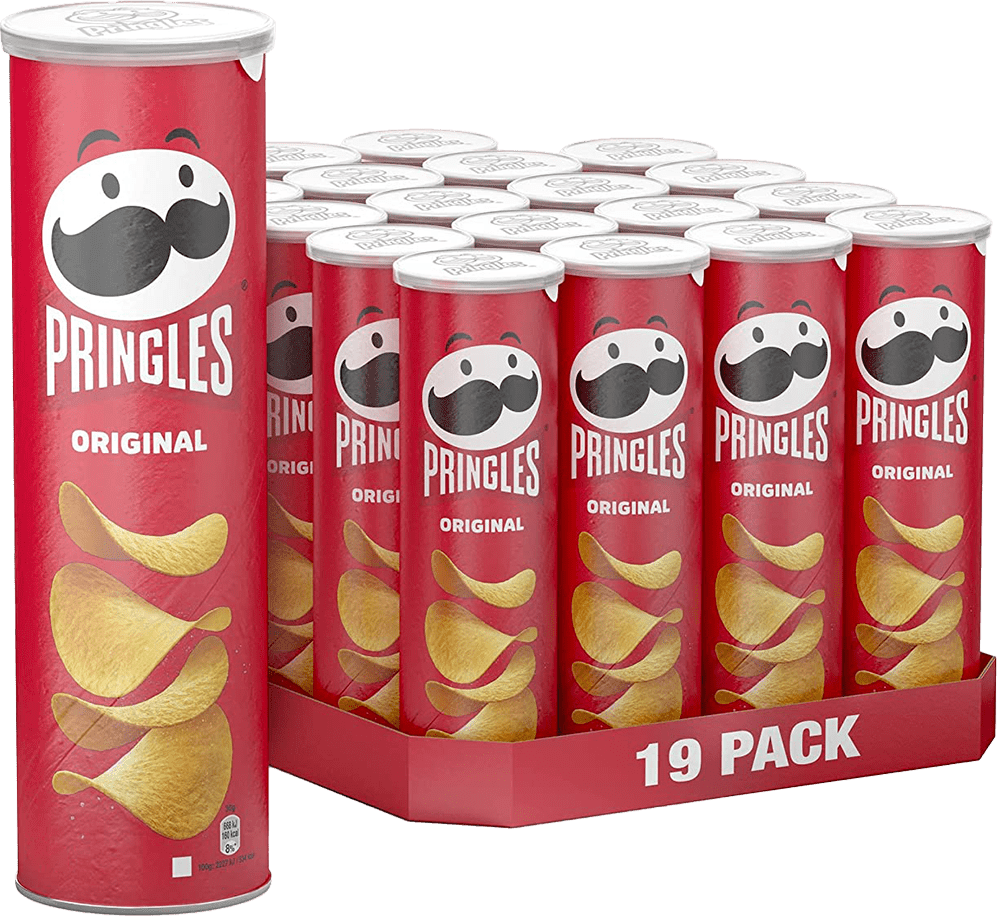 Pringles originali (19x 165gr)